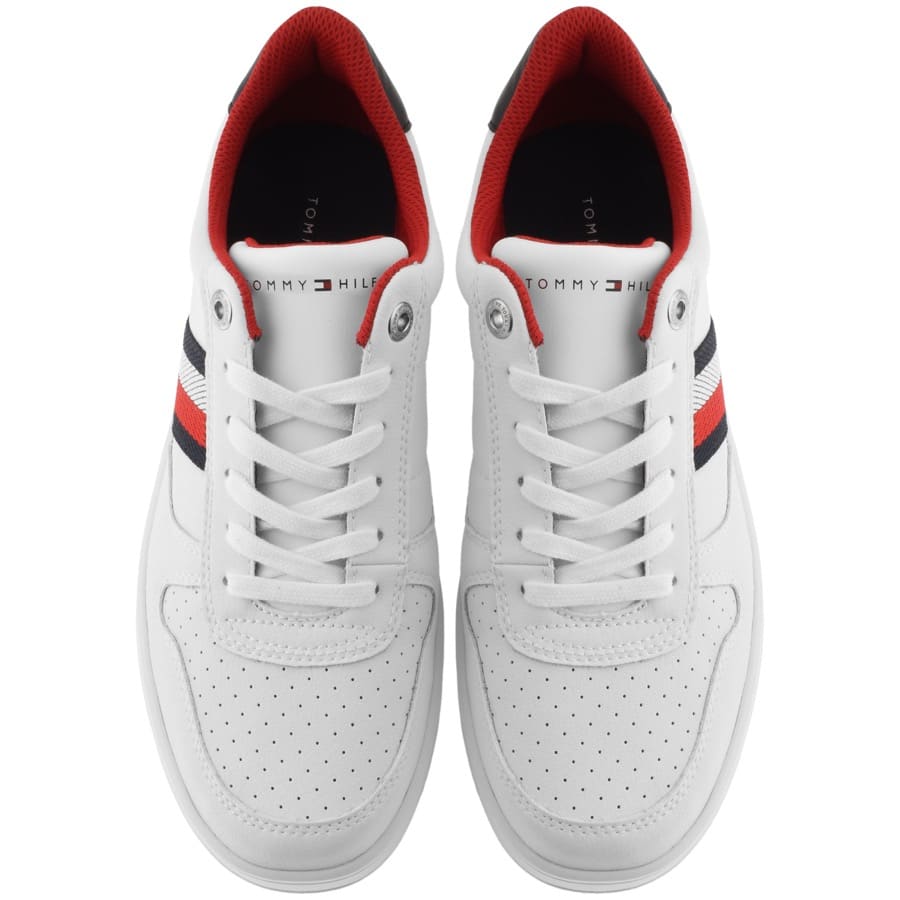 Alternative Image for ProductTommy Hilfiger Basket Low Trainers White3